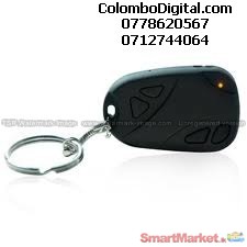 Car Key Chain Spy Hidden Cameras For Sale in Sri Lanka Colombo Free Delivery