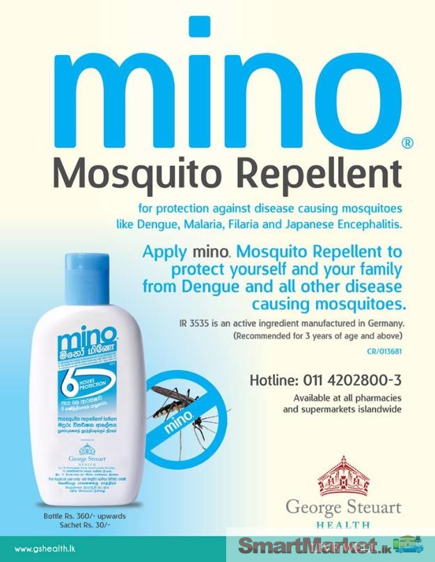 Mino Mosquito Repellent