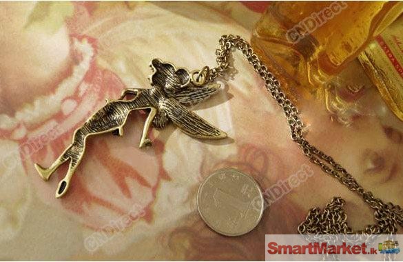 Lovely Angel Pendant Necklace