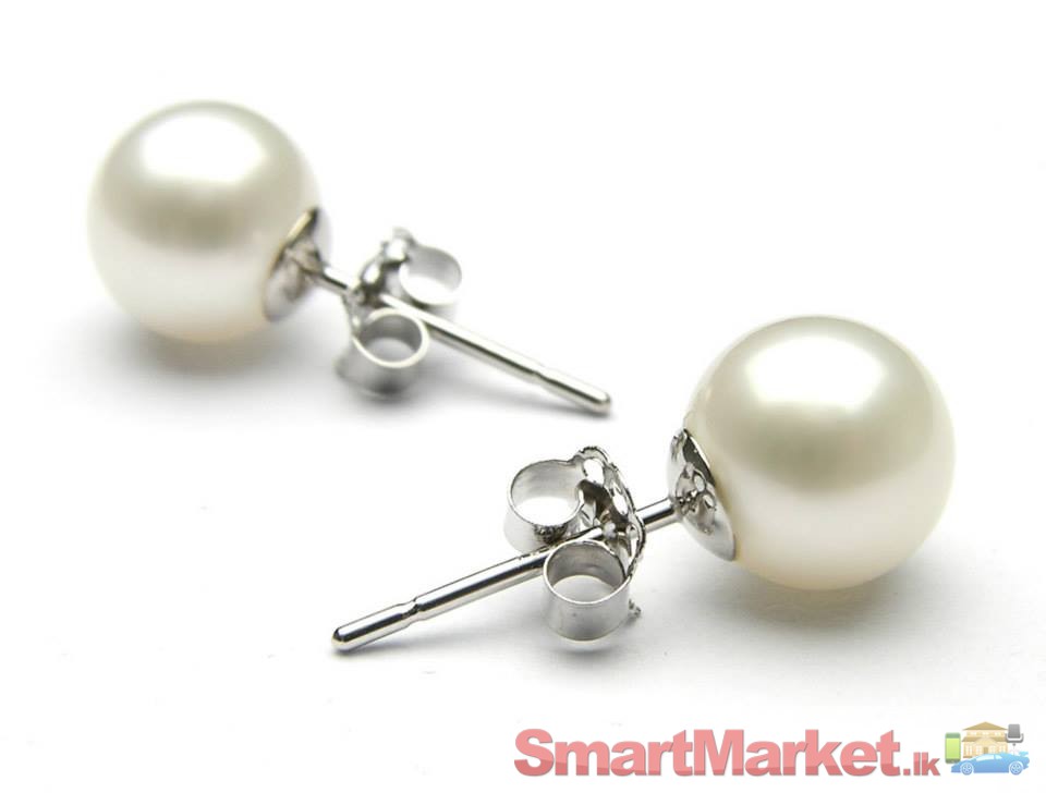 Simple Pearl Bead Necklace and Earring SET NEW ARIVAL !!!!