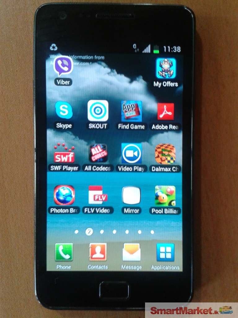 Samsung Galaxy S2 LTE (Korean version)