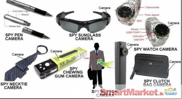 Any kind of Spy Gadgets.