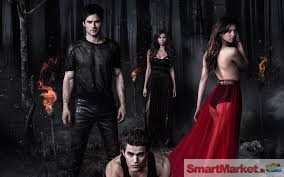 The Vampire Diaries ( 4 Seasons )
