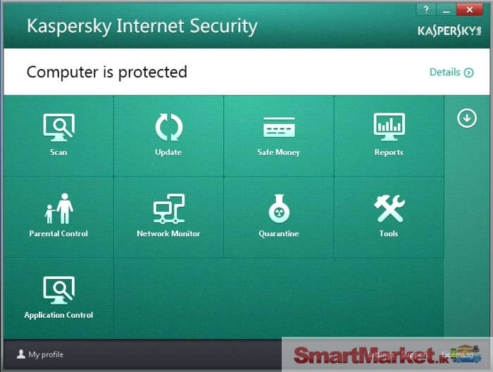 Kaspersky Internet Security 2014.(Genuine)