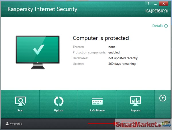 Kaspersky Internet Security 2014.(Genuine)