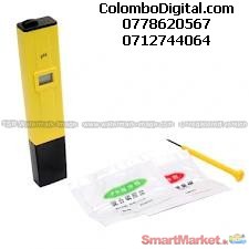 PH Meters For Sale Digital LCD Electronic Water pH Mesurer Sri Lanka Colombo Free Delivery