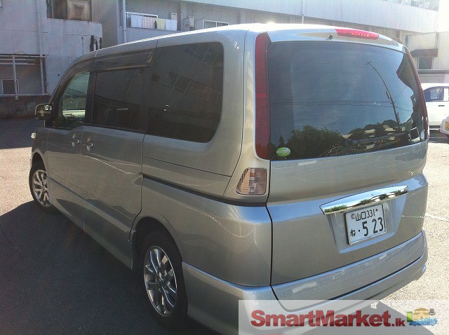 Nissan Serena available for RENT