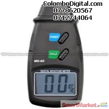 Moisture Meter Digital 4 Pin LCD Moisture Content Measurer For Sale Sri Lanka Colombo Free Delivery