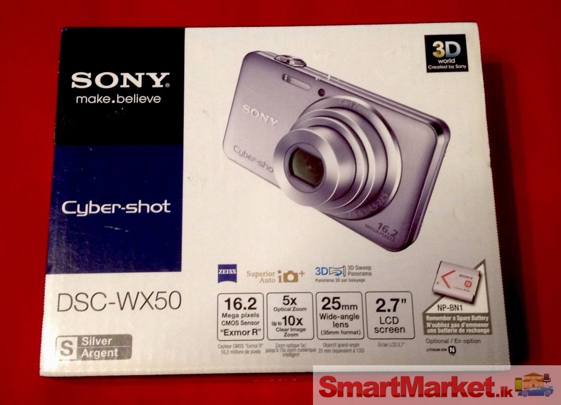 SONY wx 50 camera