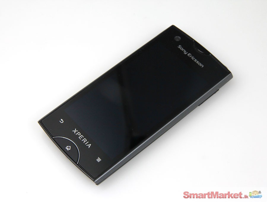 Xperia Ray Black 8MP HD