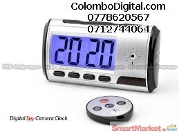 Clock Camera Motion Detection Spy Video Recorder For Sale Sri Lanka