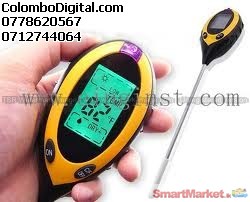 Soil pH Meter Moisture Sunlight Level and Temperature Meter For Sale Sri Lanka Free Delivery