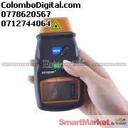Tachometer Digital Electronic RPM Tester Non Contact Laser Photo Tachometer For Sale Sri Lanka