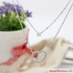 Double Layer Uncommon Necklace (N0019) – Back in Store !!