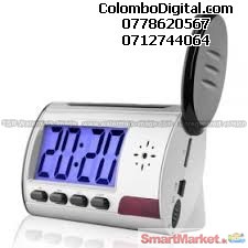 Clock Camera Motion Detection HD Video Recorder For Sale Sri lanka