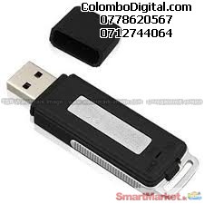Voice Recorder Digital MP3 USB Pen Audio Recorders For Sale Sri Lanka Free Delivery
