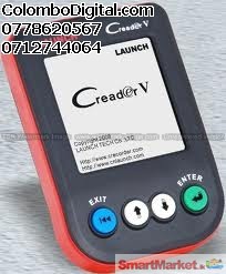 Launch OBD2 Scanner Creader Car Diagnosis Tool For Sale Sri Lanka Colombo Free Delivery