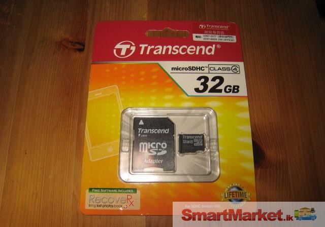Transcend memory card for sale