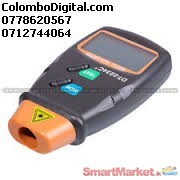 Digital Tachometers For Sale Sri Lanka LCD Laser Non Contact RPM Testing Meter
