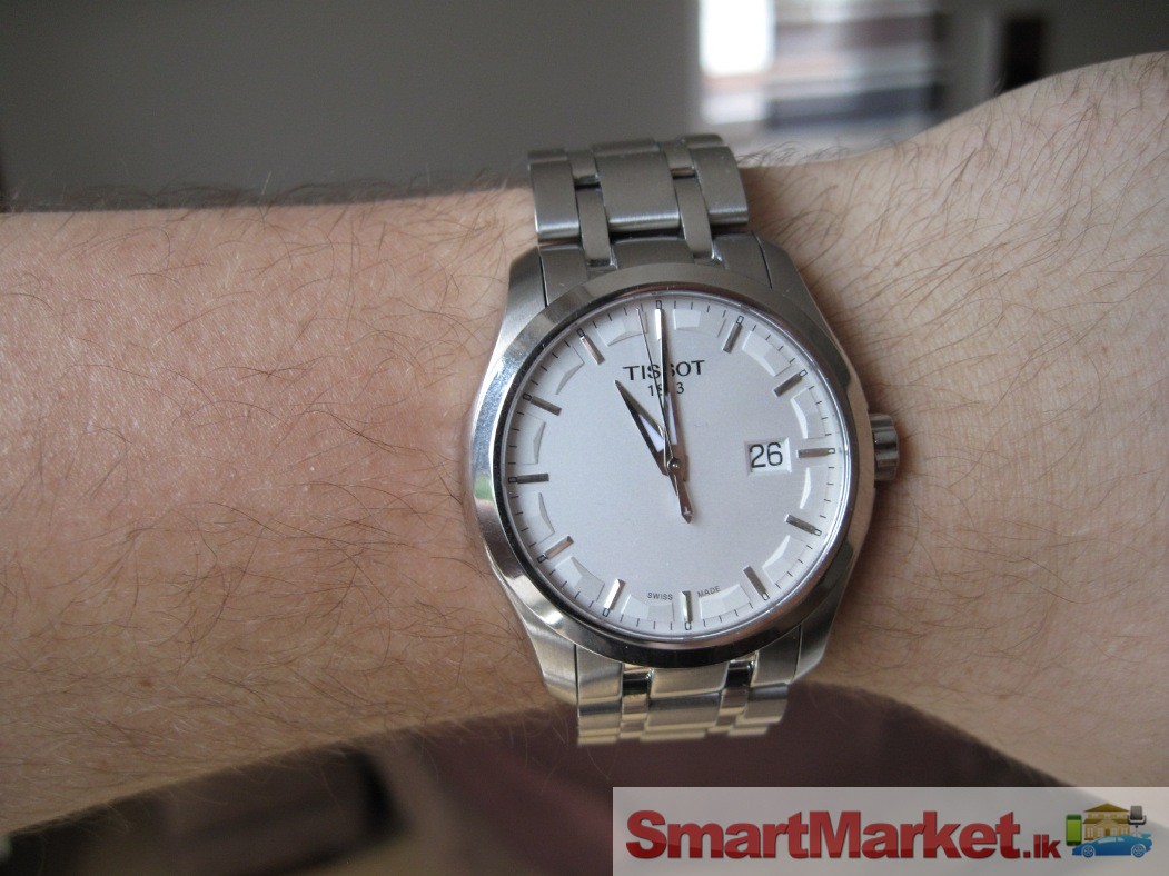 TISSOT-COUTURIER GRAY DIAL