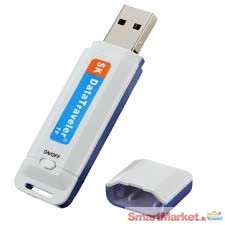 Digital MP3 Audio Voice Recorders For Sale Sri Lanka Free Delivery Spy USB Pen Shape Sound Recorder