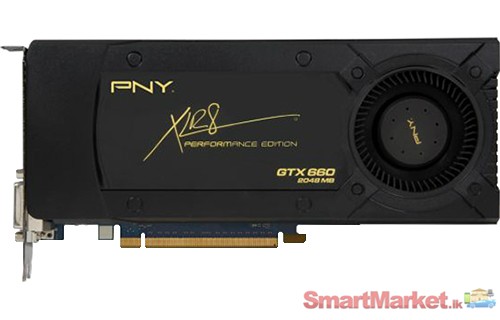 PNY Geforce 660 GTX 2GB Graphics Card