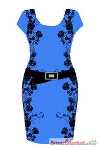 New Printed Design Frock