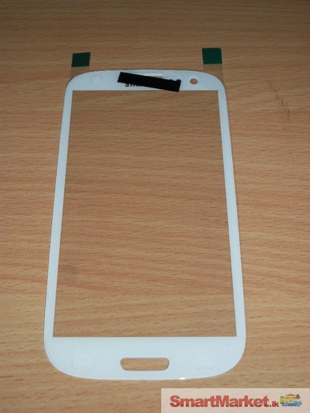 Front Screen Glass Lens for Samsung Galaxy SIII S3 i9300 Black/White