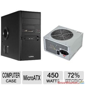 Computer Cassing With 450W Power Supply
