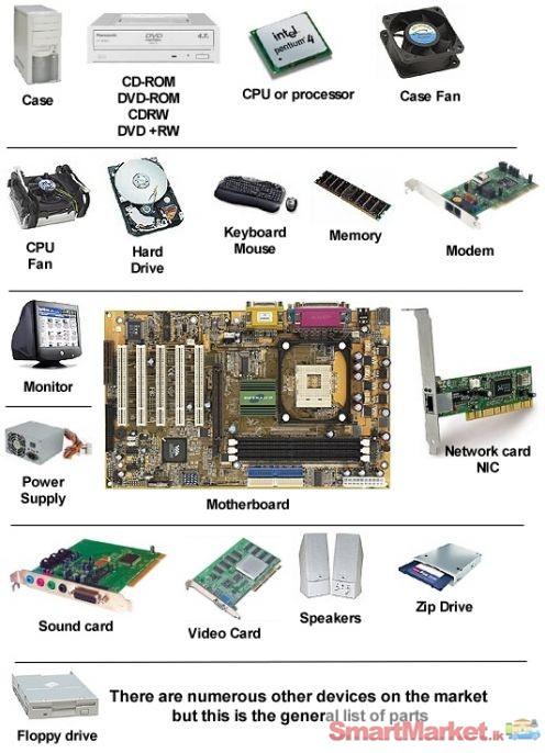 All Computer Accessories With Warranty