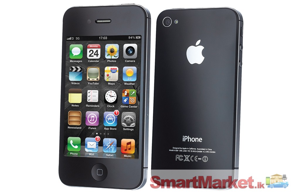 IPhone 4S, 64 GB, Black, Good price!