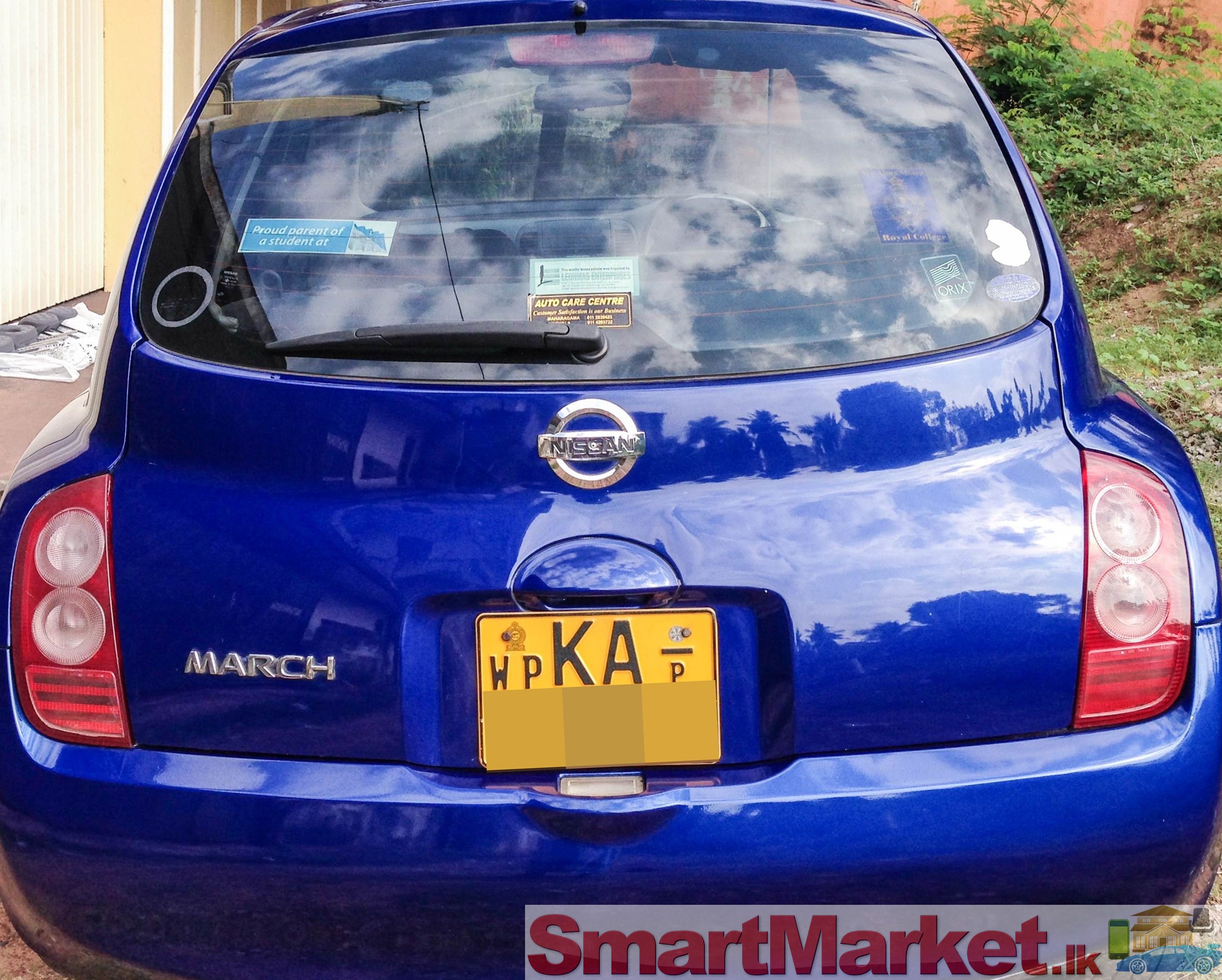 Nissan March AK12 for Sale