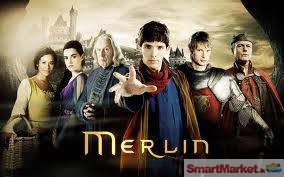MERLIN - Full Season 1 - 5 ( 14 DVD's )