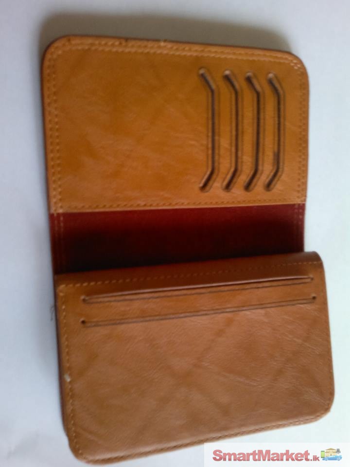 Genuine leather gents wallet