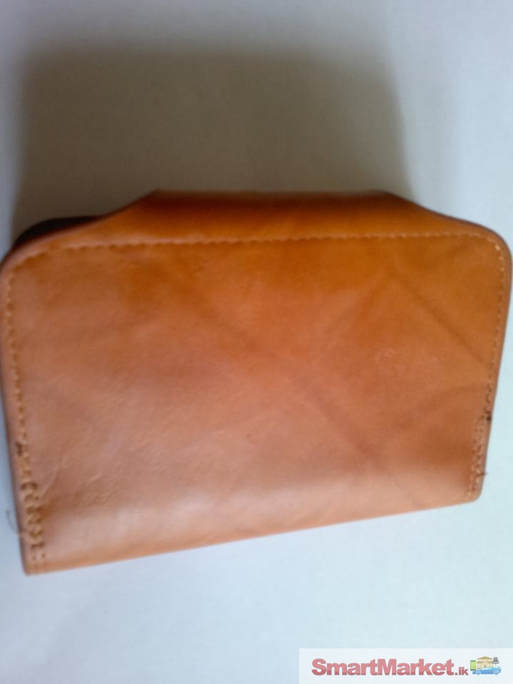 Genuine leather gents wallet