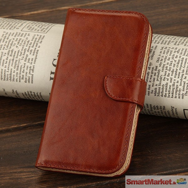 Samsung Galaxy S3 Leather cover