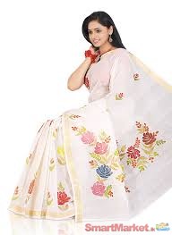 SAREES PAINTED FROFFESSIONALY