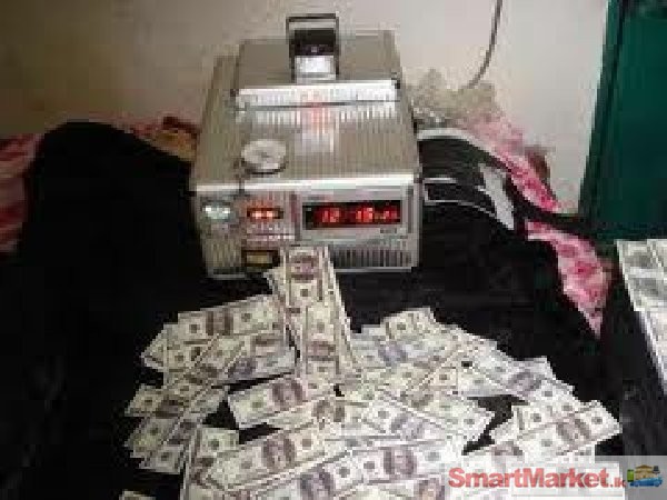 S.S.D Solution for cleaning black Us dollars,Euro Pounds and other currencies..