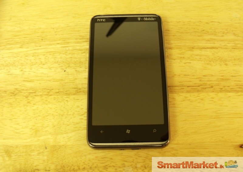 HTC HD7-Windowsphone 7.8 Updated