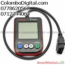 OBD2 Vehicle Scanner Launch Creader For Sale in Sri Lanka Free Delivery