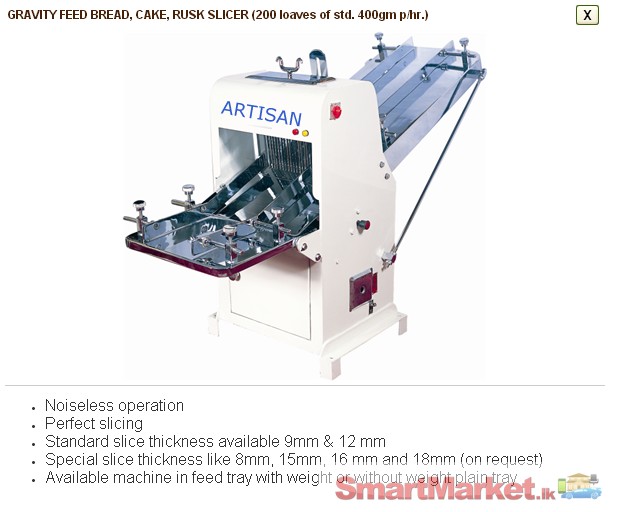 Bread slicer manufacturers in india