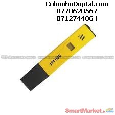 Digital pH Meter Water Testing Instrument For Sale in Sri Lanka Free Delivery