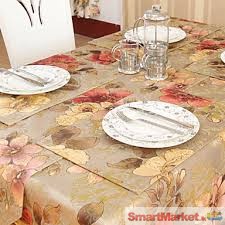 TABLE CLOTHS PAINTED PROFFESSIONALY FOR SINHAL AVRUDU