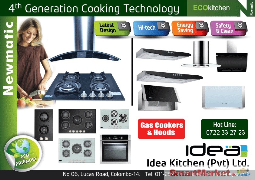 A latest range of Gas hobs & Hoods 2013‏