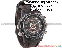 Spy Watch Camera Digital Video Recorder For Sale in Sri Lanka Free Delivery
