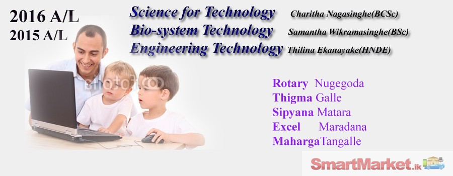 Science for Technology Classes