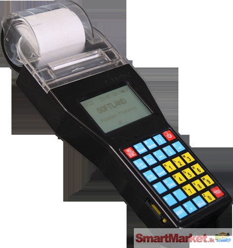 Handheld ticketing machine – Palmtec Plutonia