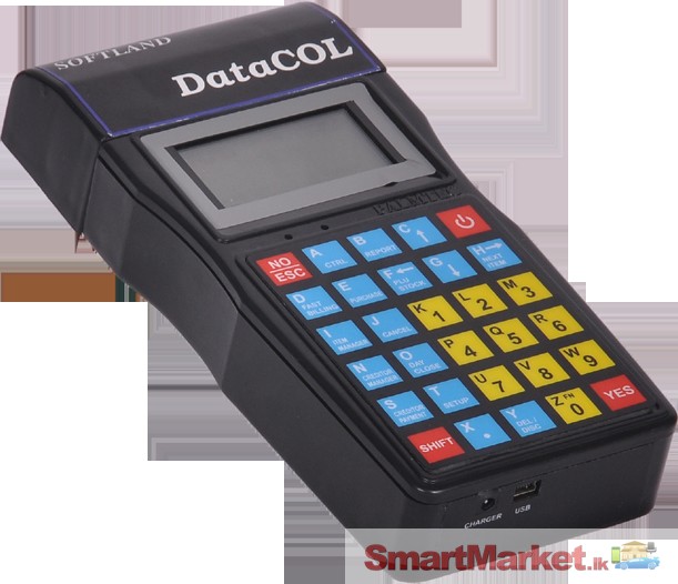 Handheld ticketing machine – Palmtec DataCOL