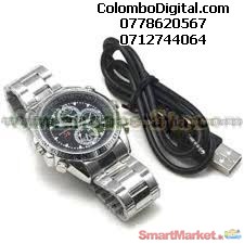 Spy Watch Camera 2.5MP HD Sri Lanka Colombo Free Delivery