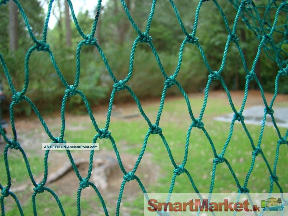 Nylon Netting/Barrier net/indoor ground net